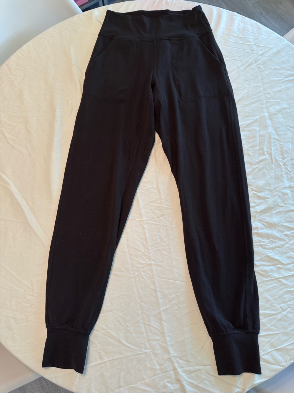 lululemon athletica Black High-Rise Jogger Leggings